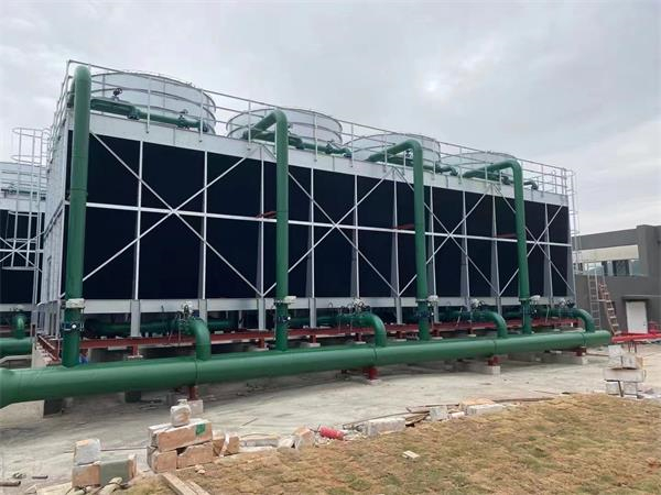 特菱熱工橫流冷卻塔的制冷系統運行方式情況說明
