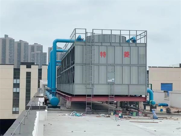 冷卻水塔的布風影響散熱到底好不好