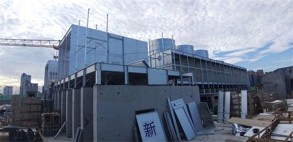 高溫冷卻塔填料分類與使用,工業(yè)冷卻塔,西安圓形高溫