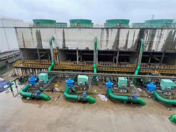 如何檢測冷卻塔填料更換以及老化程度？(冷卻塔噪音檢