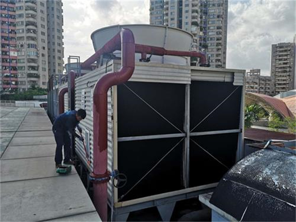 高溫冷卻塔對配管有什么樣的要求,高溫冷卻塔